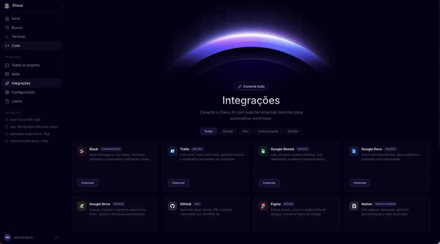 Integraciones